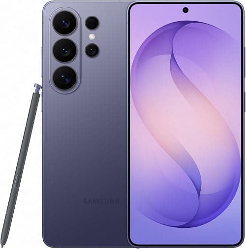Samsung Galaxy S26 Ultra, Unlocked Android Smartphone, 512GB, Privacy Display, Galaxy AI, AI Camera, Super Fast Charging 3.0, Durable Battery, 2026, International Version, Cobalt Violet on Amazon.sa - Price Tracker