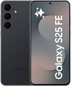 Samsung Galaxy S25 FE, 5G, Smartphone, Android, 8GB RAM, Octa Core, 1.3GHz, 6.7-inch, Full HD, 120Hz (Jetblack, 256GB) on Amazon.sa - Price Tracker