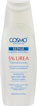 Cosmo Advanced Skin Care 5% Urea Repair Body Lotion 200ml | Formula For Deep Hydration & Moisturizer Very Dry & Rough Skin | Lightweight & Fast Absorbing | Non Sticky | Non Greasy | For All Skin Types on Amazon.ae - Price Tracker