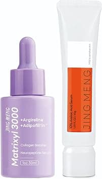 MATRIXYL 3000 SERUM 10% Azelaic Acid Serum Advanced Liposome Encapsulated Niacinamide HPR Vitamin C Acne Rosacea Treatment, Pore Refining, Redness Relief (ORANGE PURPLE) على Amazon.ae - متتبع الأسعار