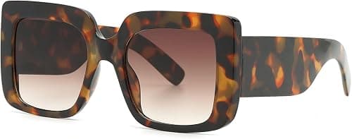 Mad Shade Sunglasses for Women & Men, UV400 Lens Protection, Bold Retro Oversized Eyewear, Sun Shades Fashion Accessories on Amazon.ae - Price Tracker