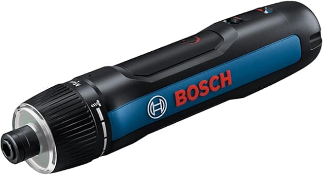 BOSCH GO 3.0 Professional Screwdriver Kit | 9-Piece Screwdriver Bit Set| 2.0Ah Battery | Speed 360 RPM | Torque 5/2 Nm | Push Start and Smart Stop | ¼" HEX Universal Bit Holder| 1 Yr Warranty على Amazon.ae - متتبع الأسعار