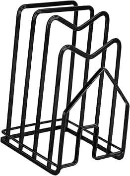 Chopping Board Storage Rack, Versatile Chopping Board, Pot, Pan, Lid Stand, Holder, Organiser, Pot Lid Organiser, Kitchen Organiser, Shelf for Pot Lids, on Amazon.ae - Price Tracker