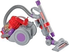 Casdon Dyson DC22 Vacuum Cleaner | Toy Dyson DC22 Vacuum Cleaner For Children Aged 3+ | Features Working Suction, Just Like The Real Thing,Grey/Purple/Red - Amazon.sa Price Tracker