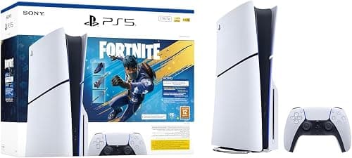 PlayStation 5 Disc Slim Console + Fortnite Bundle - Middle East Version على Amazon.ae - متتبع الأسعار