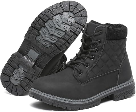 Bravover Women Snow Boots Winter Boots For Women Ladies Warm Shoes Fur Lined Winter Warm Snow Boots For Women Waterproof Anti-Slip Ankle Snow Boots Lightweight Outdoor Winter Boots For Women on Amazon.ae - Price Tracker