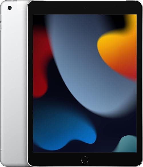 Apple 2021 iPad (10.2-inch, Wi-Fi + Cellular, 256GB) - Silver (9th Generation) on Amazon.ae - Price Tracker