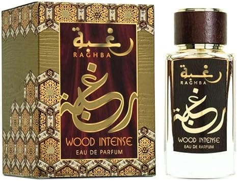 Lattafa Perfumes Raghba Wood Intense Long Lasting Oud & Musk Fragrance Imported Liquid Eau De Parfum For Unisex, 100ml on Amazon - Best Deal Finder
