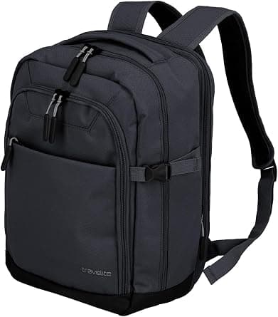 Travelite Kick Off Cabin Backpack Travel Backpack Cabin Luggage Bag Backpack 6921 on Amazon - Best Deal Finder