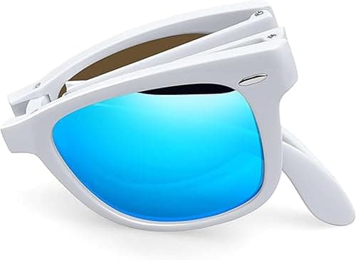 Joopin Square Folding Sunglasses for Men Women UV400 Protection Driving on Amazon - Best Deal Finder