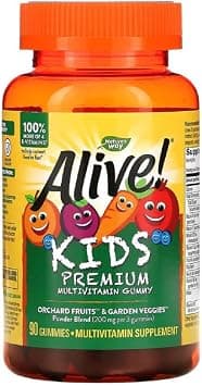 Nature's Way Children's Alive Gummies Multi-Vitamin (Natural Orange & Berry) on Amazon.ae - Price Tracker