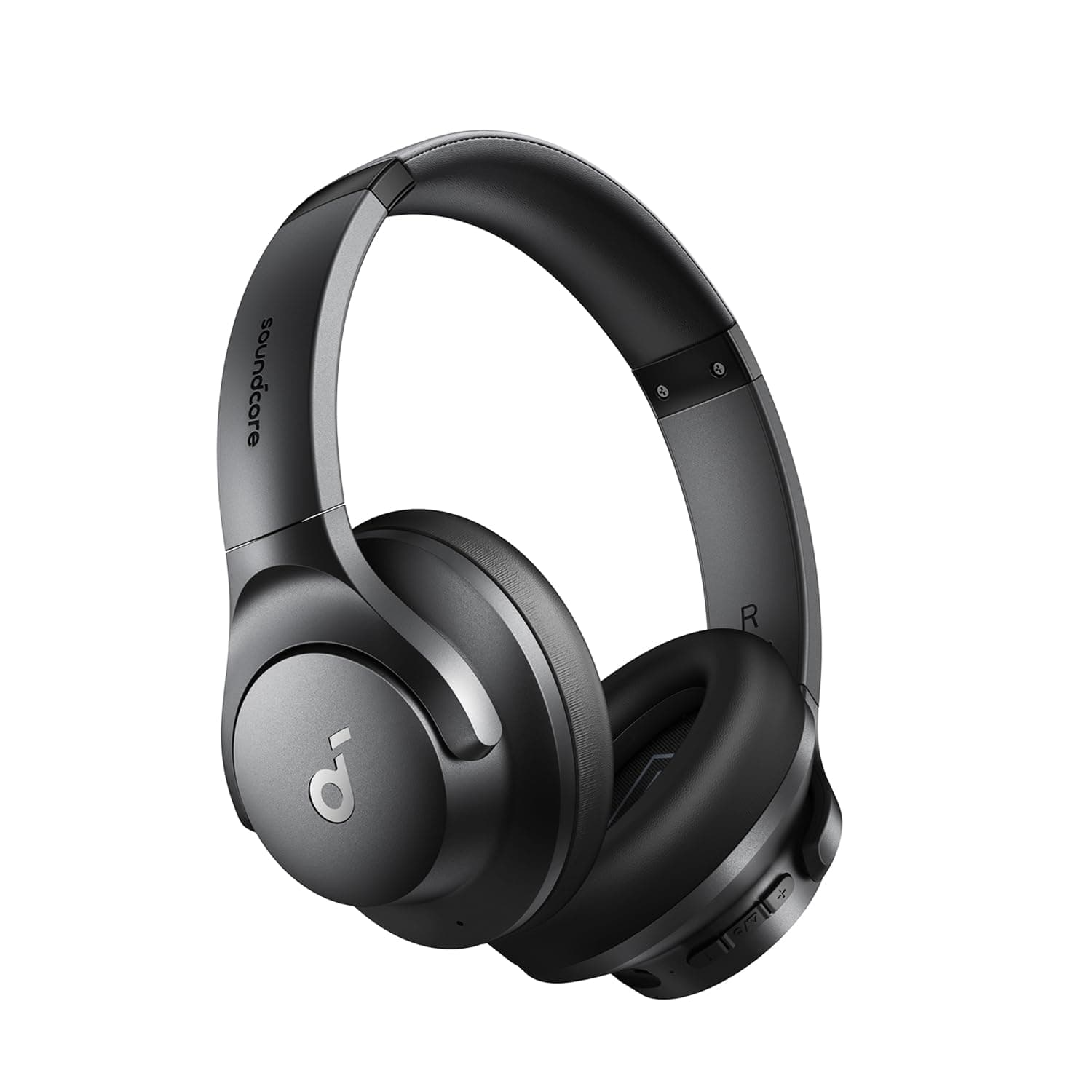 Soundcore by Anker Q20i Hybrid Active Noise Cancelling Headphones, Wireless Over-Ear Bluetooth, 44H Long ANC Playtime, Hi-Res Audio, Big Bass, Customize via an App, Transparency Mode on Amazon.ae - Price Tracker