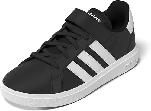 adidas Unisex-Child Grand Court 2.0 Elastic Lace Sneaker on Amazon - Best Deal Finder