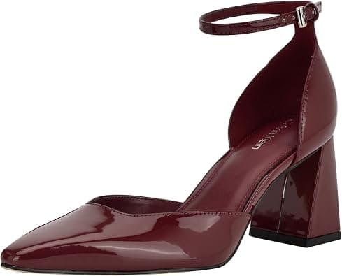 Calvin Klein Womens Nalene Pump على Amazon.ae - متتبع الأسعار