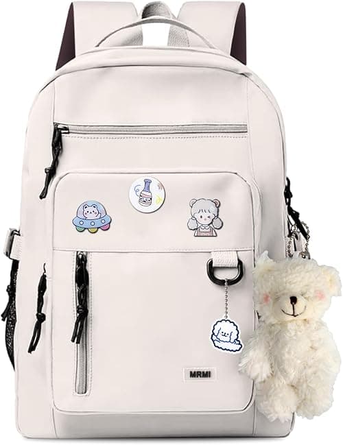 School Bag for Girls,Cute Aesthetic Backpacks, Girls Casual Daypacks,School Backpack Teen Lightweight College Daypack for Teens Girls Women Students on Amazon.ae - Price Tracker