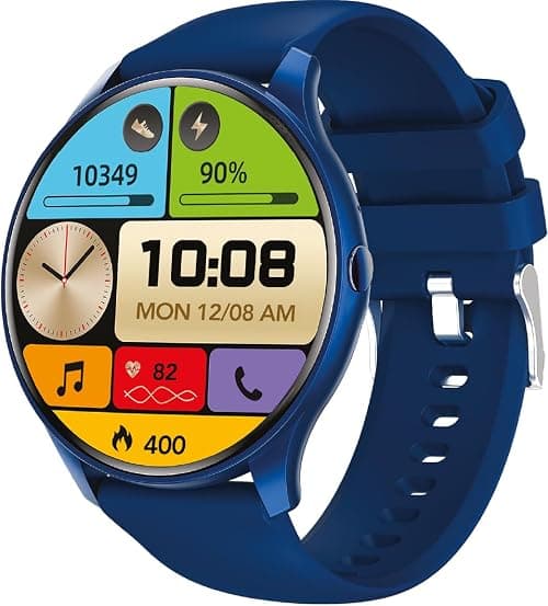 TOUCHMATE Super Slim AMOLED Calling Smartwatch with EXTRA Black STRAP worth AED 30 on Amazon.ae - Price Tracker
