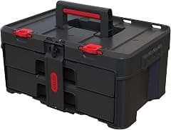 Keter Stack-n-Roll Two Drawer Tool Box for Small Parts and Power Tool Accessories, Fits Keter Modular Tool Storage System - Amazon.sa Price Tracker