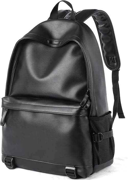 Mens Leather Backpack on Amazon.ae - Price Tracker