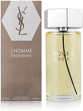 L' Homme by Yves Saint Laurent Eau de Toilette for Men, 200 ml on Amazon.ae - Price Tracker