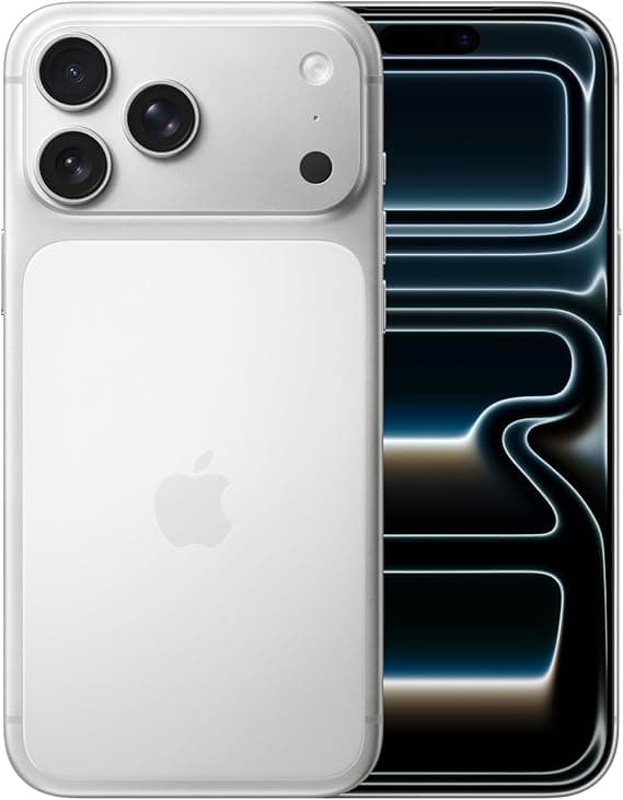 Apple iPhone 17 Pro Max 2 TB: 6.9-inch Display with ProMotion, A19 Pro Chip, Best Battery Life in Any iPhone Ever, Pro Fusion Camera System, Center Stage Front Camera; Silver on Amazon.ae - Price Tracker