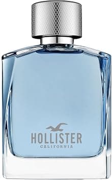 Hollister Wave Men's Eau de Toilette, 100 ml, 10003126 on Amazon.ae - Price Tracker