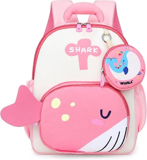 Toddler Backpack Kids Cute Cartoon Schoolbag Lightweight Bookbags Daypack School Backpack with Adujustable Strap Small Preschool Daycare Bag with Coin Pocket for Girls Boys on Amazon.ae - Price Tracker