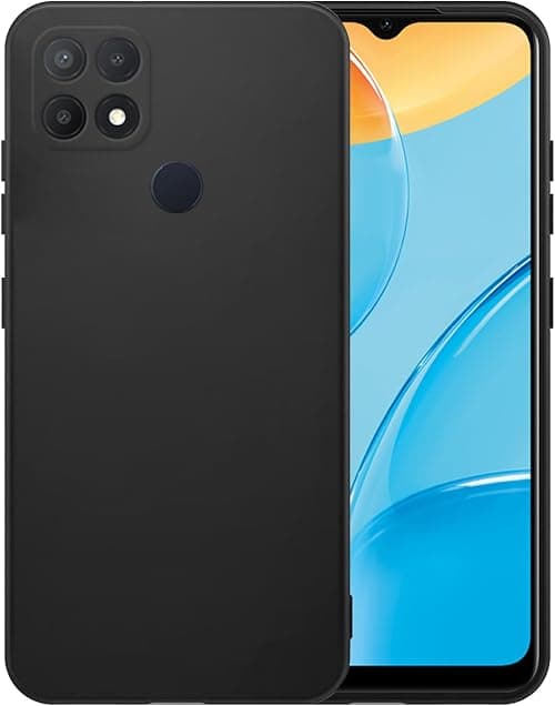 Silicone Cover Case Cover Compatible with Oppo A35 Thin with Camera Protection Soft Interior Slim Fit Flexible Phone Case (for Oppo A35-Black) on Amazon.ae - Price Tracker