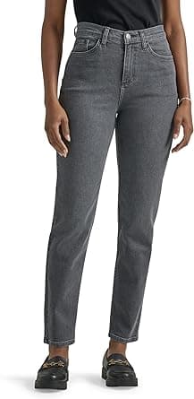 Lee womens High Rise Mom Jean Jeans on Amazon.ae - Price Tracker