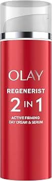 Olay Regenerist Day Cream and Serum 2-in-1 Anti-Wrinkle and Firming Care 50 ml on Amazon.ae - Price Tracker