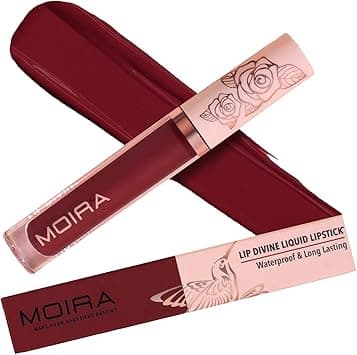 Moira Lip Divine Liquid Lipstick (018, Fire Love)-LDV018 on Amazon.ae - Price Tracker