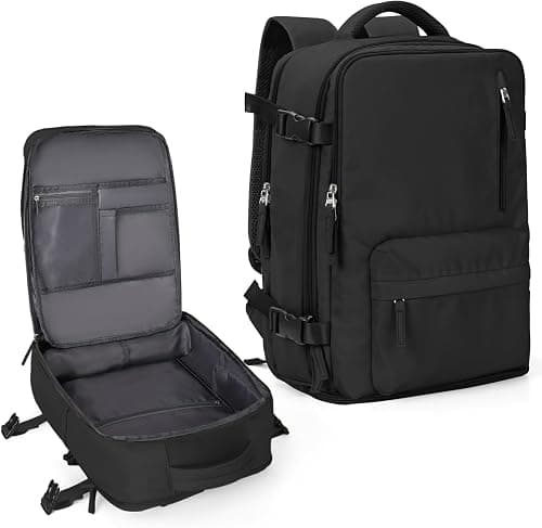 coowoz Large Travel Backpack For Women Men,Carry On Backpack,Hiking Backpack Waterproof Outdoor Sports Rucksack على Amazon.ae - متتبع الأسعار