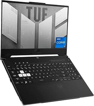 ASUS TUF Dash 15 Gaming Laptop with 15.6in 144Hz FHD Display and Intel Core i7-12650H - Off Black, FX517ZM-AS73 على Amazon.ae - متتبع الأسعار