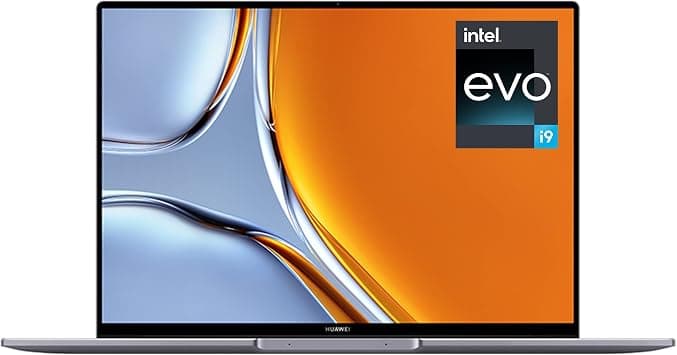 HUAWEI Matebook 16s EVO - 16 Inch Laptop - Windows 11 Intel Core i9-12900H 12th Gen Processor With 16GB RAM & 1TB SSD Storage - 2.5K True Colour Touch Display with Long Lasting Battery - Space Grey على Amazon.ae - متتبع الأسعار