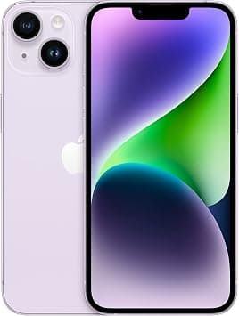 Apple (Refurbished) iPhone 14 (128 GB) - Purple on Amazon - Best Deal Finder
