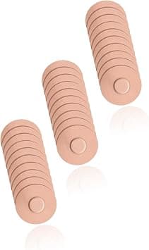 Sweet seven Sensor Covers - 30 PCS Adhesive Patches for Freestyle Libre, Waterproof, Sweatproof, CGM Protection, Long-Lasting Fixation, 14 Days Patches, Beige-Free Style(Diameter: 7.5cm) on Amazon.ae - Price Tracker