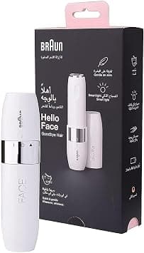 Braun FS1000 Small Facial Hair Removal Machine - White on Amazon.ae - Price Tracker