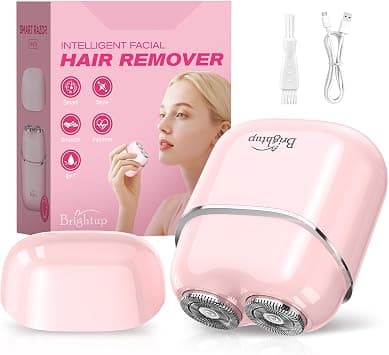 Brightup Mini Facial Epilator for Women, Electric Facial Shaver على Amazon.ae - متتبع الأسعار