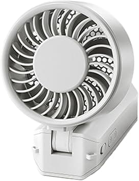 Portable Fan, Travel 6 Speeds, Rechargeable Long Lasting, Cooling Device على Amazon.ae - متتبع الأسعار
