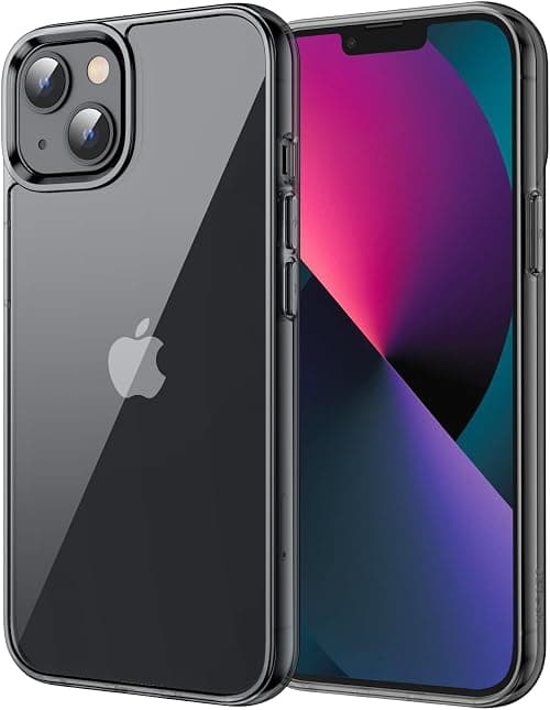 JETech Case for iPhone 13, Anti-Yellowing, Black on Amazon - Best Deal Finder