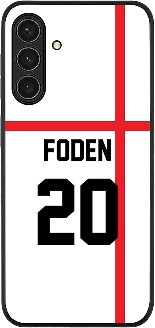 Stylizedd Case Compatible with Samsung Galaxy A17 / A17 4G / M17 Rugged cover Slim fit Camera Protection, Shockproof Thin Phone Case for Samsung Galaxy A17 / A17 4G / M17- Football - England, Foden on Amazon.ae - Price Tracker