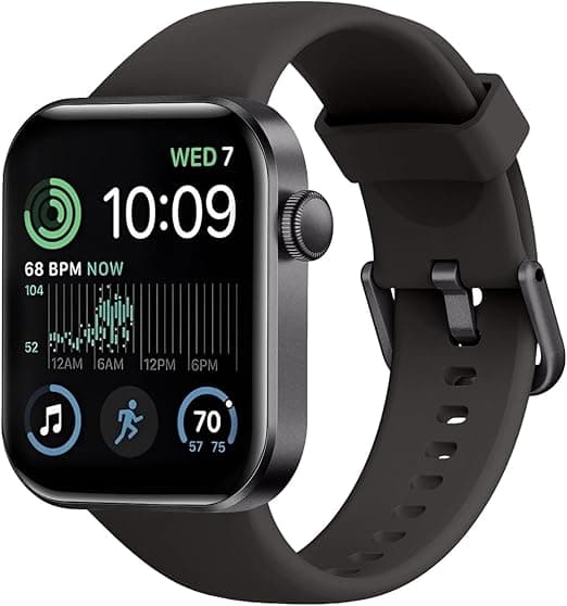 Smart Watch for Men Women Answer/Dial Call, 1.85" Touch Display Fitness Tracker with Heart Rate Sleep Monitor, 147 Sport Modes Smartwatch with IP68 Waterproof, Step Counter Watch for iOS Android on Amazon.ae - Price Tracker