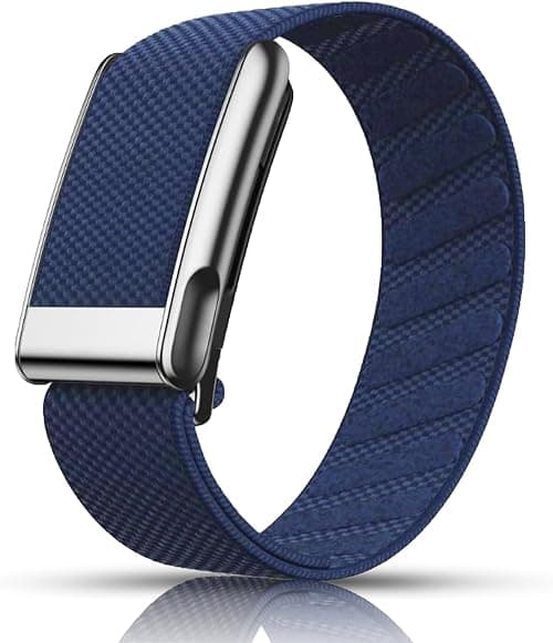 Nylon Wristband Compatible with Whoop 5.0/Whoop MG Bands Soft Waterproof Replacement Wristbands Straps,Breathable Stretchy Nylon Sport Band with Metal on Amazon.ae - Price Tracker