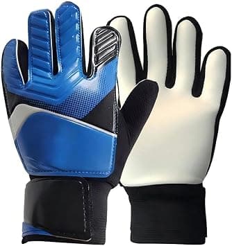 Children Football Gloves, KASTWAVE Kids Youth Football Soccer Goalkeeper Goalie Training Gloves Gear (Size#6) on Amazon.ae - Price Tracker