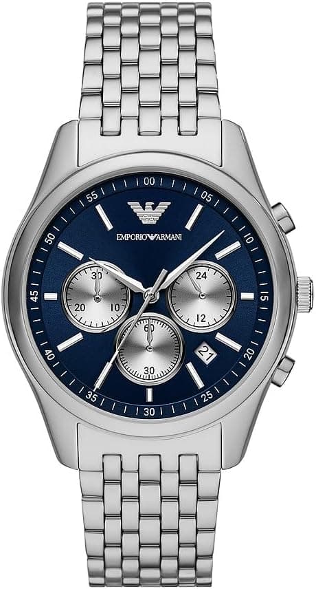 Emporio Armani Chronograph Stainless Steel Watch AR11582 on Amazon - Best Deal Finder