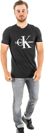 Calvin Klein Mens S/S CREW NECK Pajama Top on Amazon.ae - Price Tracker