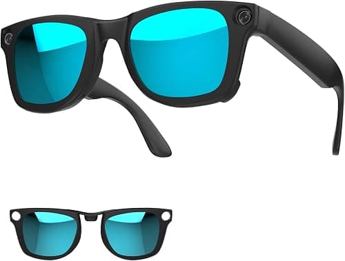 HIBLOKS Polarized Clip for Ray-Ban Meta Wayfarer, Discoloration Clip for RayBan Meta Wayfarer Gen 2, Cool and Fashion on Amazon.ae - Price Tracker