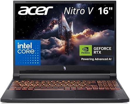 Acer Nitro V 16" Gaming Laptop, 16GB RAM, 512GB, SSD on Amazon - Best Deal Finder