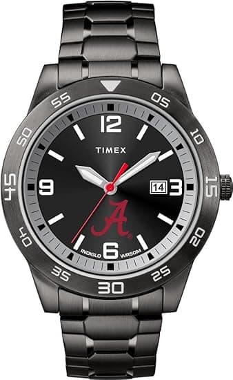 Men's Acclaim 42mm Quartz Watch with Stainless Steel Strap on Amazon.ae - Price Tracker