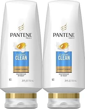 Pantene, Conditioner, Pro-V Classic Clean, 24 fl oz, Twin Pack on Amazon.ae - Price Tracker