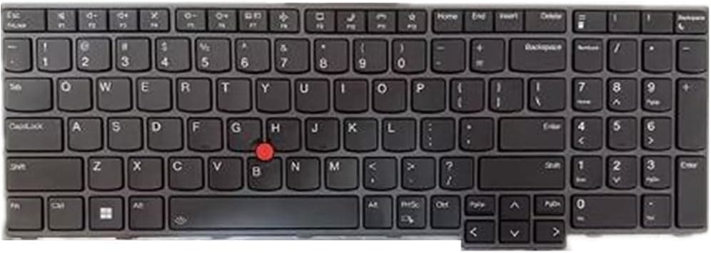 Replacement Laptop Keyboard for Lenovo ThinkPad P16s Gen 1 2 US United States Edition على Amazon.ae - متتبع الأسعار
